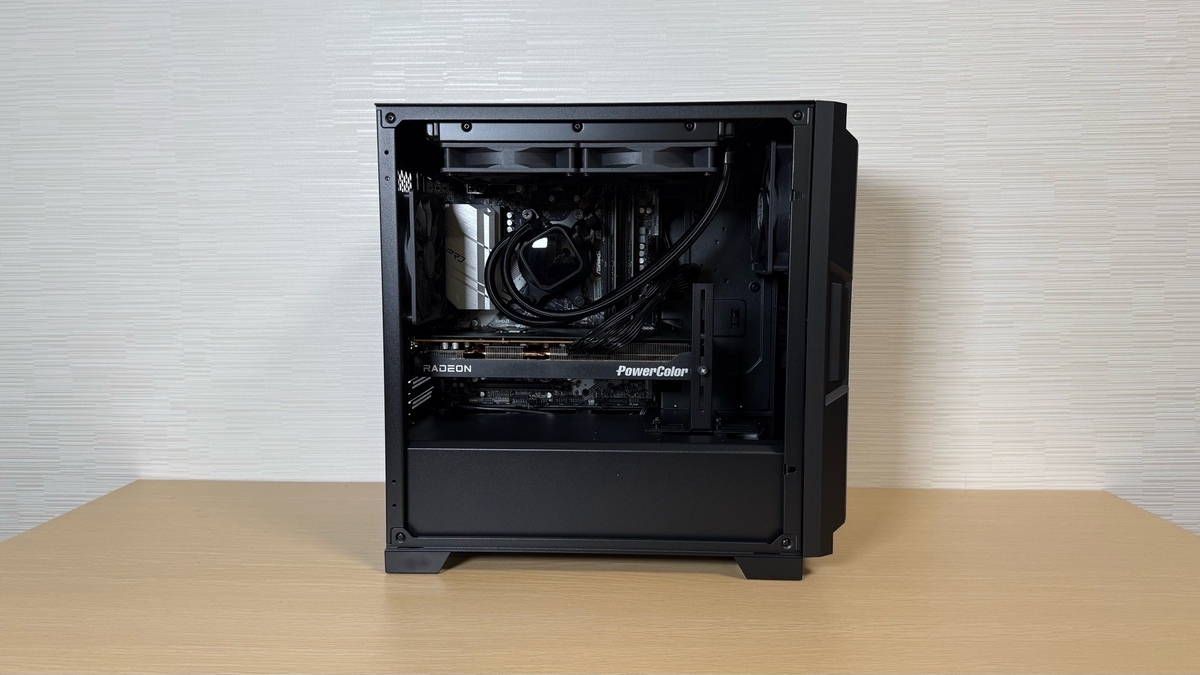NEXTGEAR JG-A7A70】RX9070+Ryzen7 5700XゲーミングPC実機レビュー
