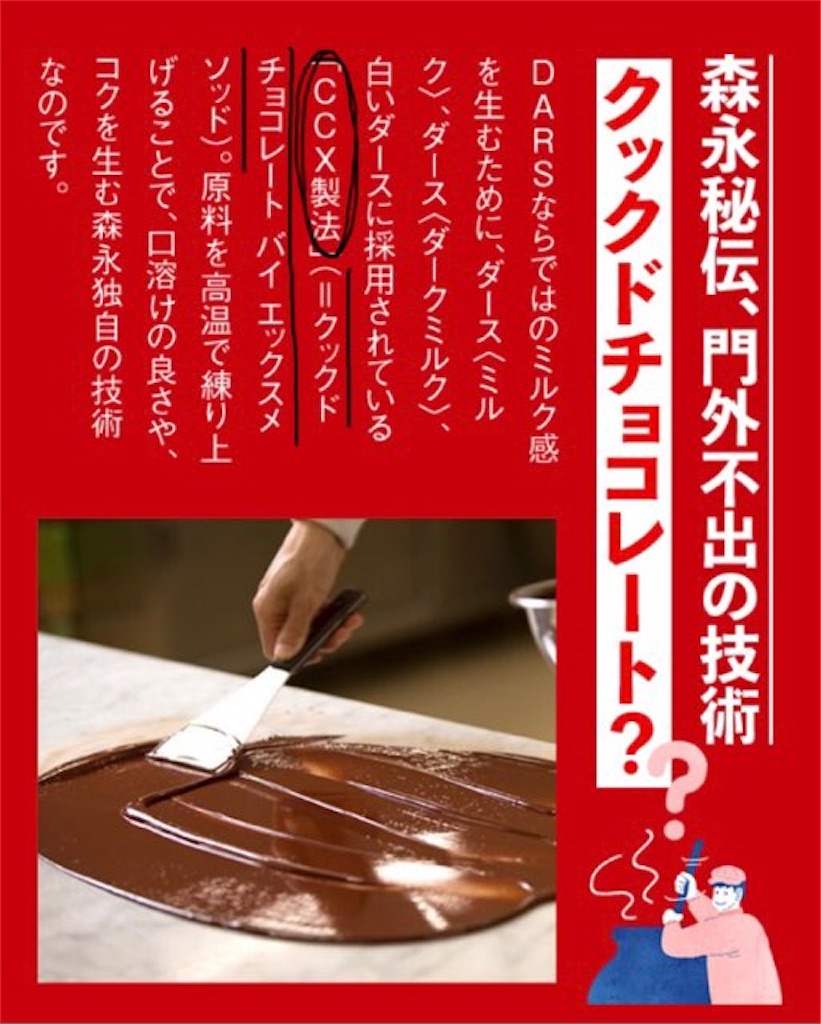 シナリー ミルキーアイドル チョコ次郎様 （≪サク山チョコ次郎