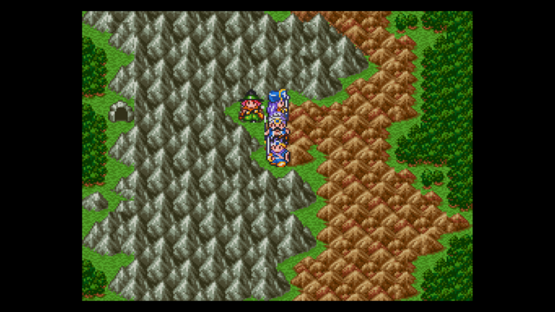 Dq3 K Mixを遊んでみました 17 From Misty Valley Inside Old