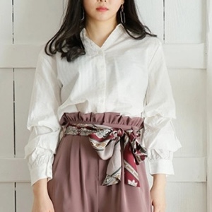 ♡深田恭子着用♡ はじ恋衣装 ブラウス ピンク 新品未使用タグ付 FRAY I.D - ♡深田恭子着用♡ はじ恋衣装 ブラウス ピンク 新品