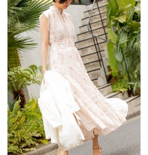 池上彰のニュース そうだったのか 宇賀なつみ 衣装のブランドは Fashion Express