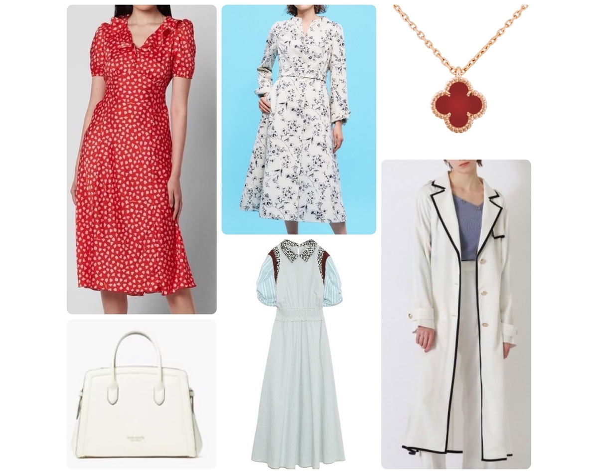 桜の塔 衣装 仲里依紗さん着用商品まとめ 服 バッグ アクセサリー等 Fashion Express