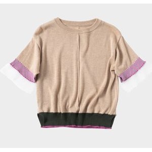 未使用 タグ付き LOVELESS 上白石萌音着用 ブラウス 世界くらべてみたら】上白石萌音 衣装（ワンピ・ブラウス