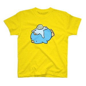 鳥のイラストTシャツ 鳥のイラストTシャツ