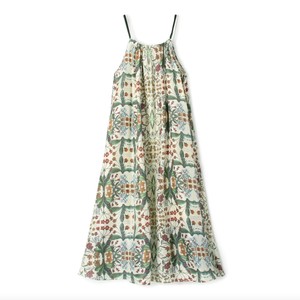 フラワー柄のワンピース フラワー柄のワンピース