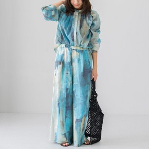 プリントブラウス・パンツ プリントブラウス・パンツ