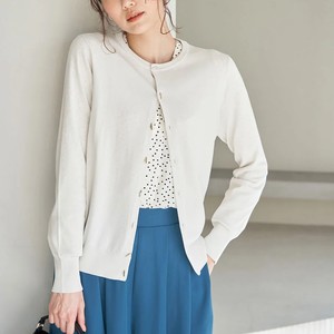 クルーカーディガン クルーカーディガン