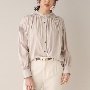 ギャザーシャツ ギャザーシャツ