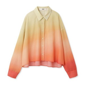 グラデーションシャツ