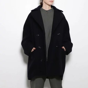 marmors マルモア 平手友梨奈さん着用 Pコート ネイビー