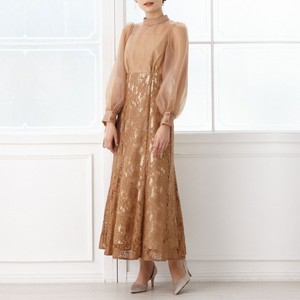 シアーレースドレス シアーレースドレス