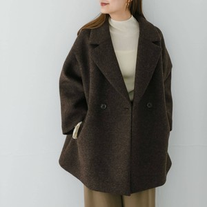 ブラウンのコート ブラウンのコート