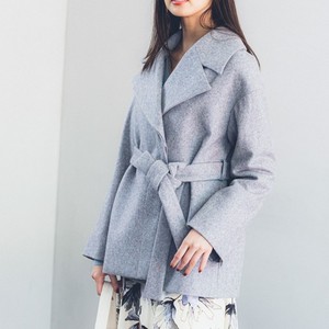 グレーのショートコート グレーのショートコート