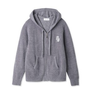 グレーのパーカー グレーのパーカー