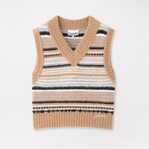 ニットベスト