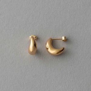ゴールドのピアス ゴールドのピアス