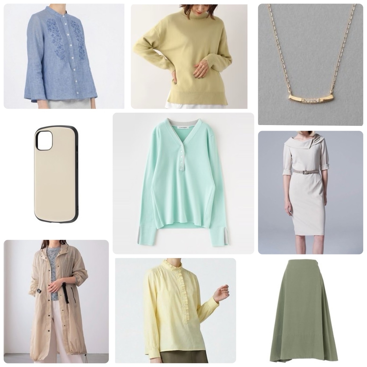今夜、秘密のキッチンで 衣装 木南晴夏
