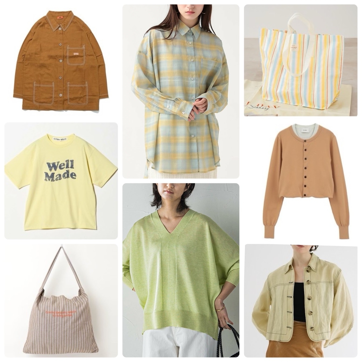 Tシャツが乾くまで 衣装 夏帆