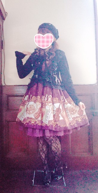 Axes Femme Kawaii メロディキャットワンピース オタクロリィタのコーデブログ