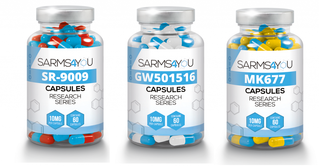 sarms ostarine cardarine ligandrol rad 140