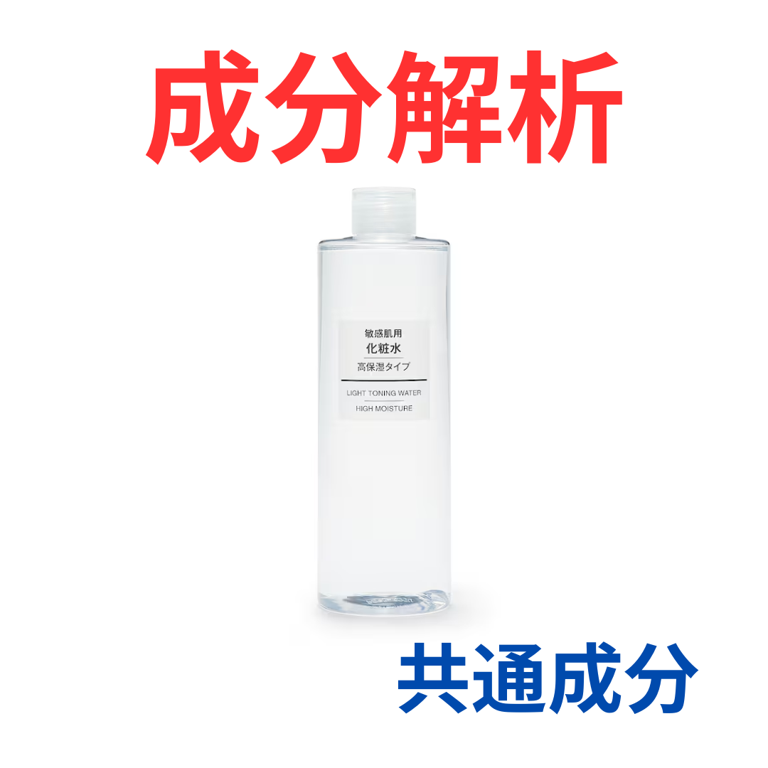 無印良品『化粧水・敏感肌用・高保湿タイプ』の代わりになるかも