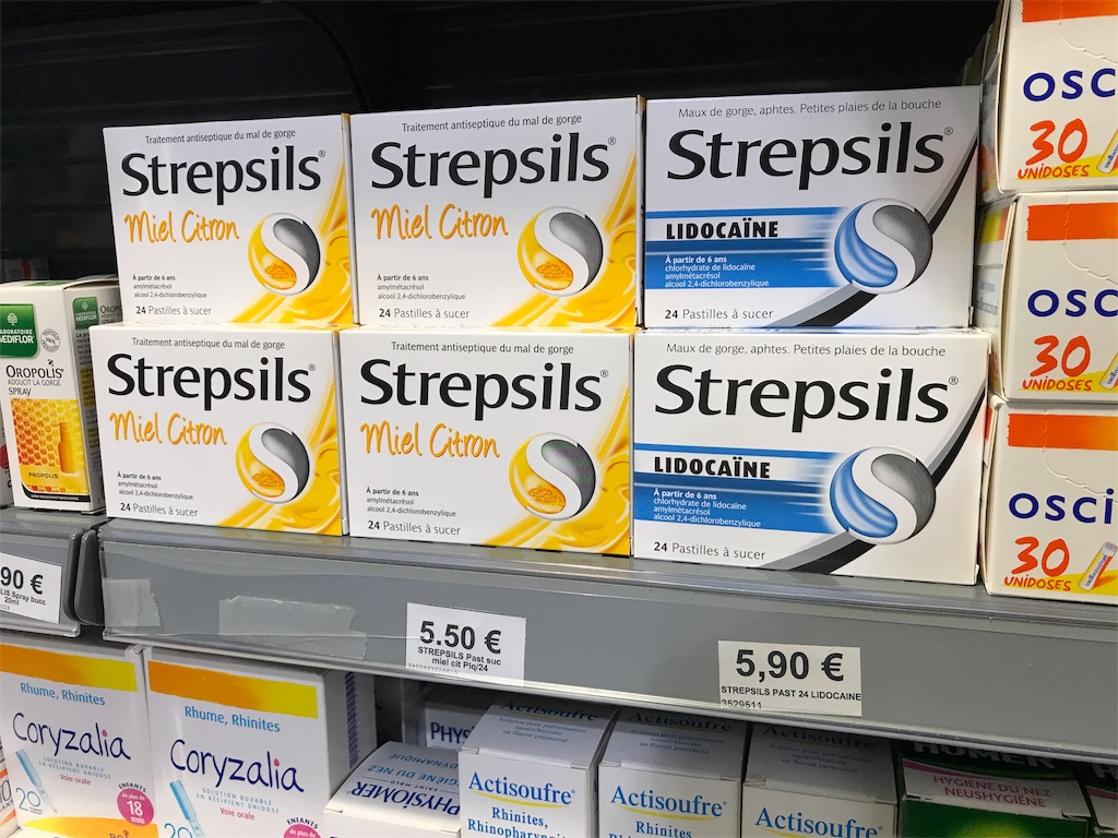 のどが痛いときにおすすめ フランスの風邪薬 Life In Abroad