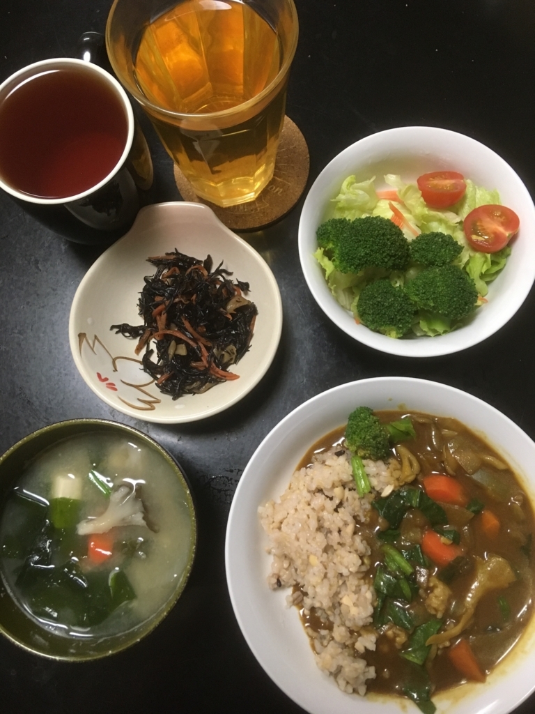 低カロリースロークッカー野菜カレーのレシピ