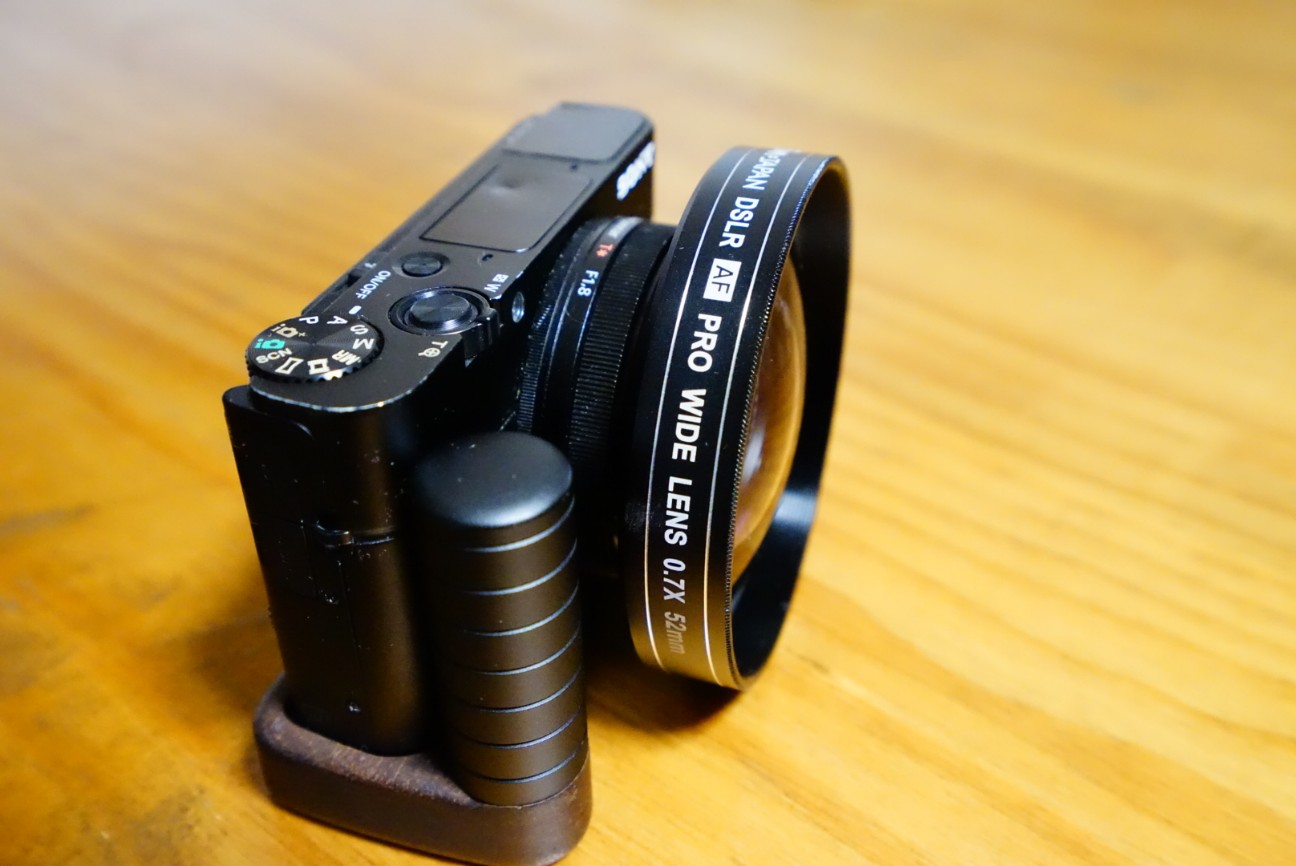 photo7】RX100m3にワイコン装着 - LightHouse下関