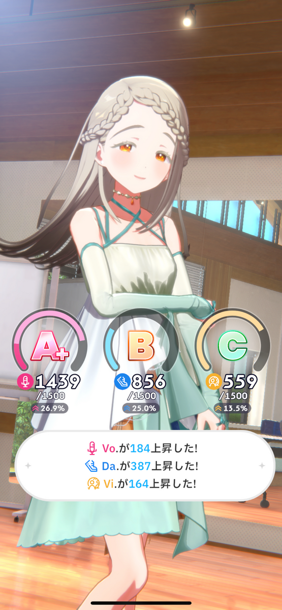 篠澤広ちゃんを自前サポートRのみでA＋ランク取ろう！ - く～の