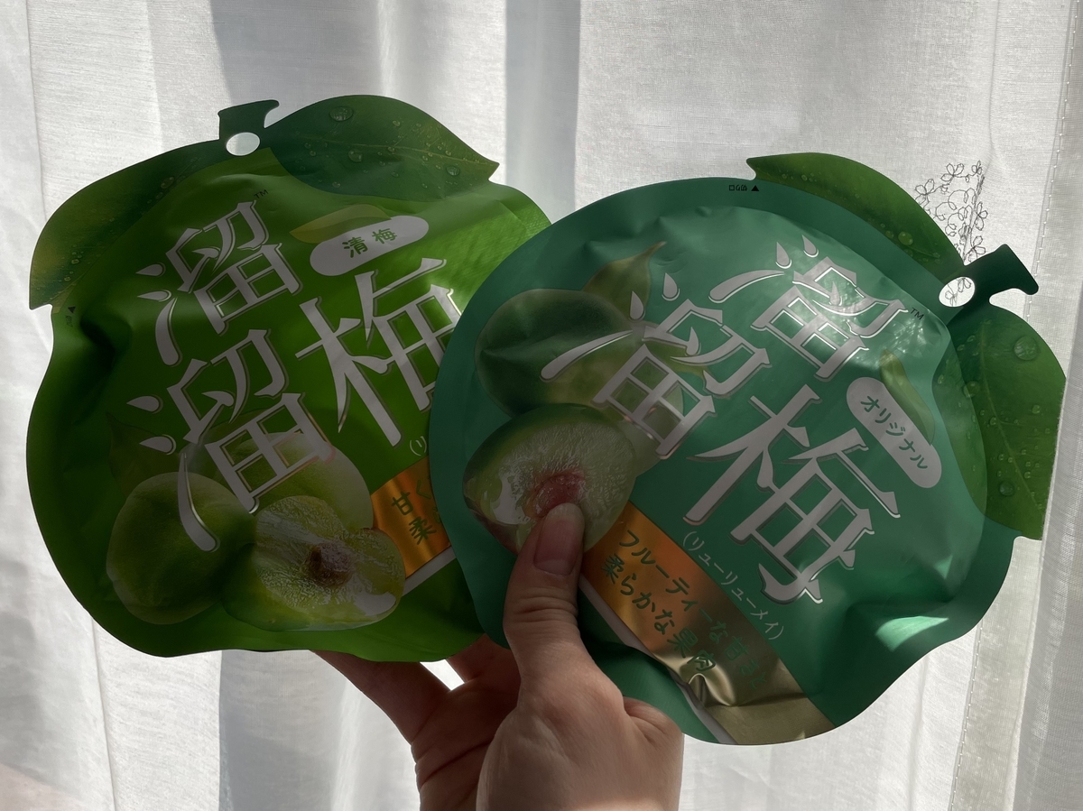業務スーパーで手に入れた溜溜梅たち