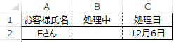 SpecialCellsの罠が炸裂する表