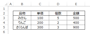 格子罫線サンプル