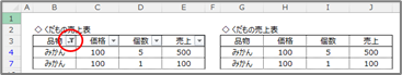 抽出結果