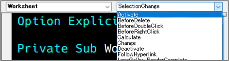 Worksheet_Activate