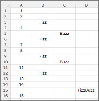 FizzBuzz問題