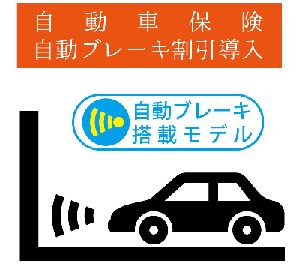 東京海上日動の自動ブレーキ割引 自動車保険への加入はもはや常識ですね