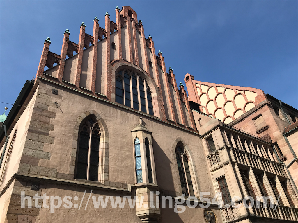f:id:Lingo54:20200407213159p:image フラウエン教会(Frauenkirche)写真
