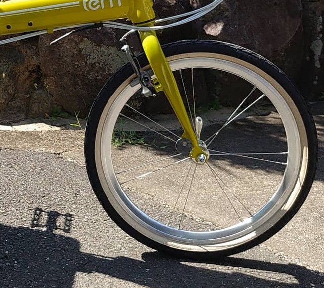 所有バイク3台目 tern Link C8 Classic line カスタム車両 - Link