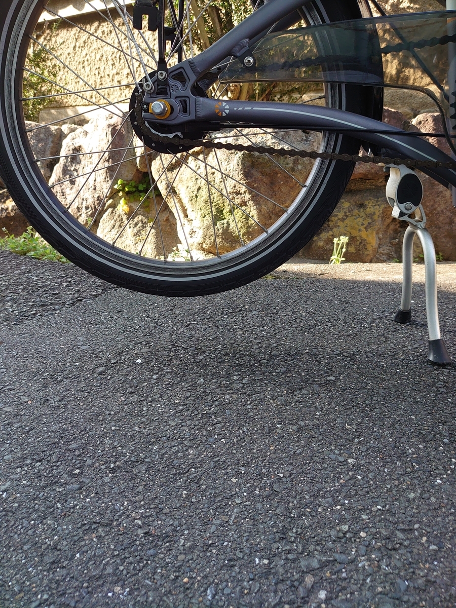 所有バイク6台目 DAHON Ciao D7 - Link-Light's diary