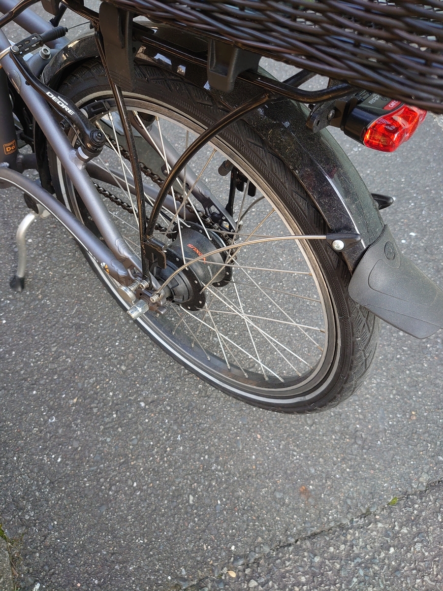 所有バイク6台目 DAHON Ciao D7 - Link-Light's diary