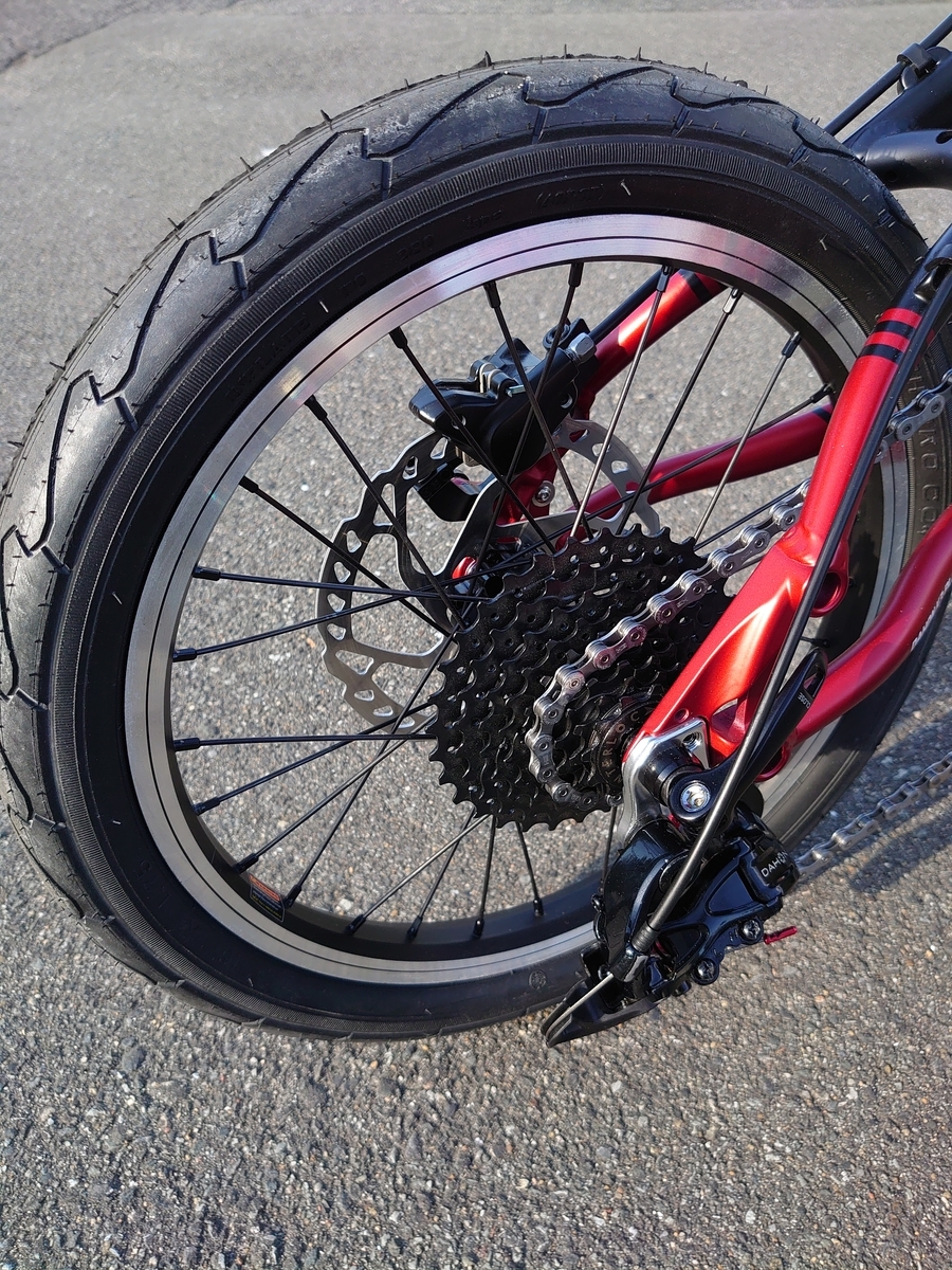DAHON K3Plus カスタム内容詳細 - Link-Light's diary