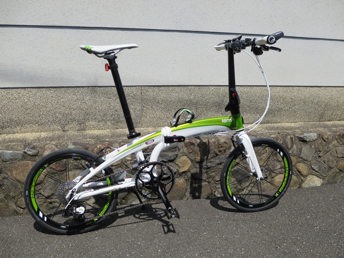 自転車本体 tern vergex10 TERN VergeX10 - Link-Light's diary