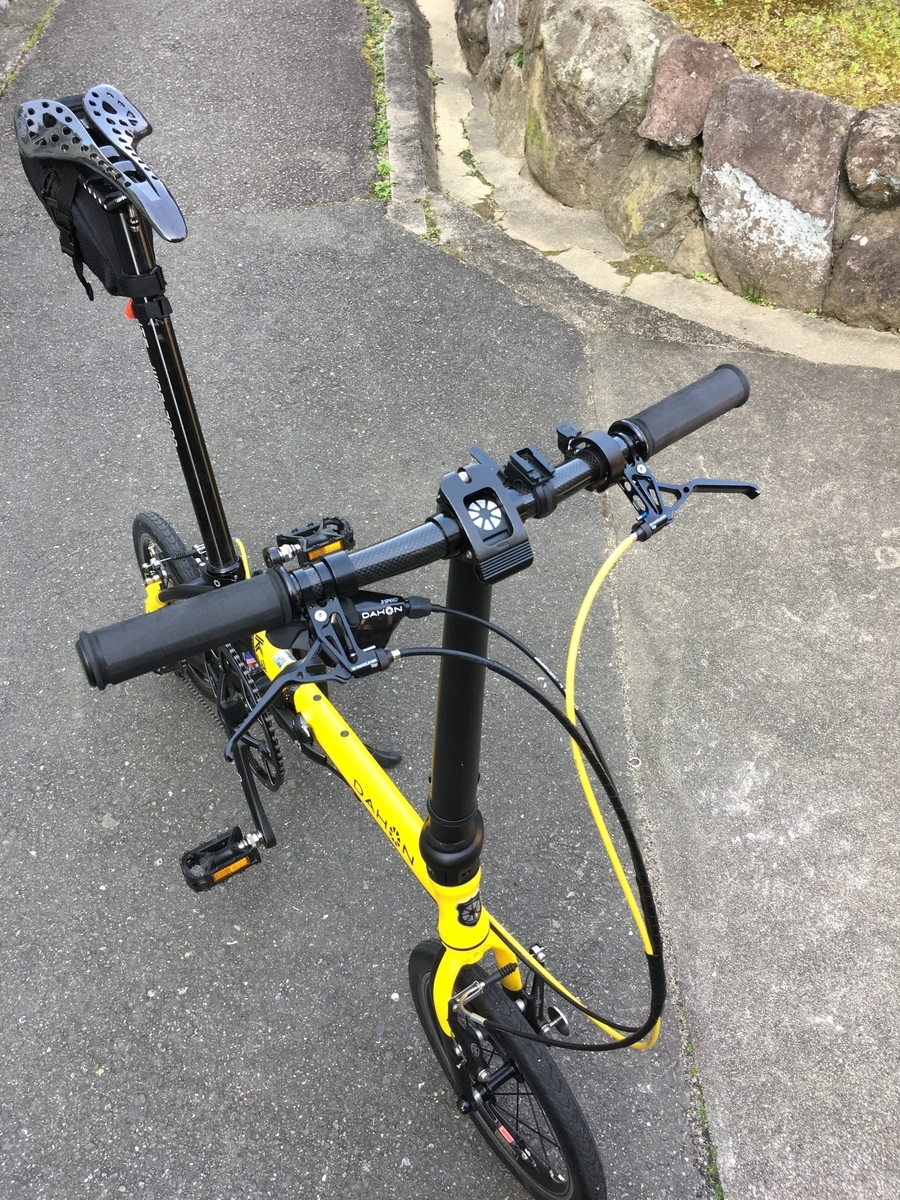 DAHON K3 1台目～5台目 - Link-Light's diary