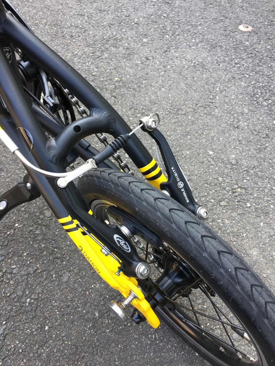 DAHON K3 1台目～5台目 - Link-Light's diary