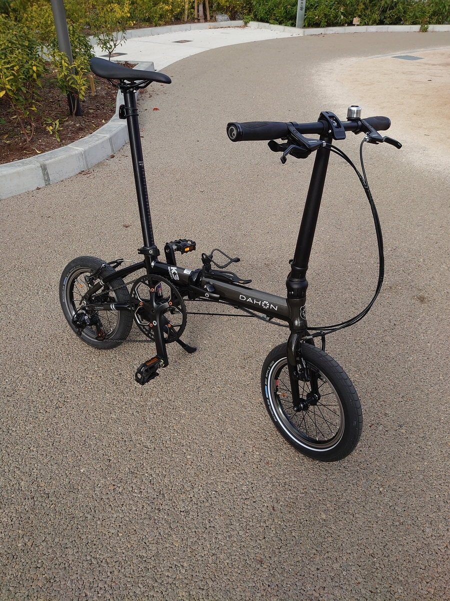 DAHON K3 1台目～5台目 - Link-Light's diary