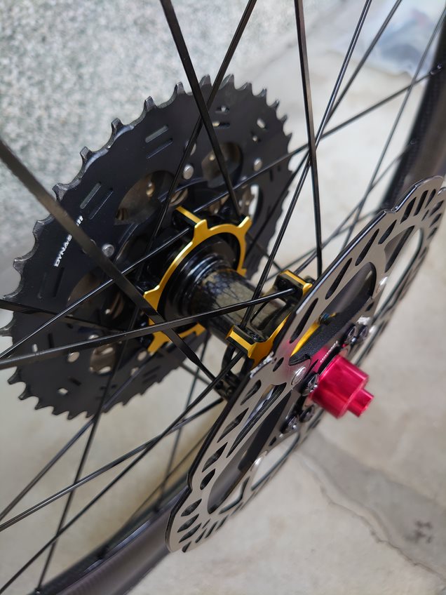 20インチの折り畳めない自転車、買いました① - Link-Light's diary