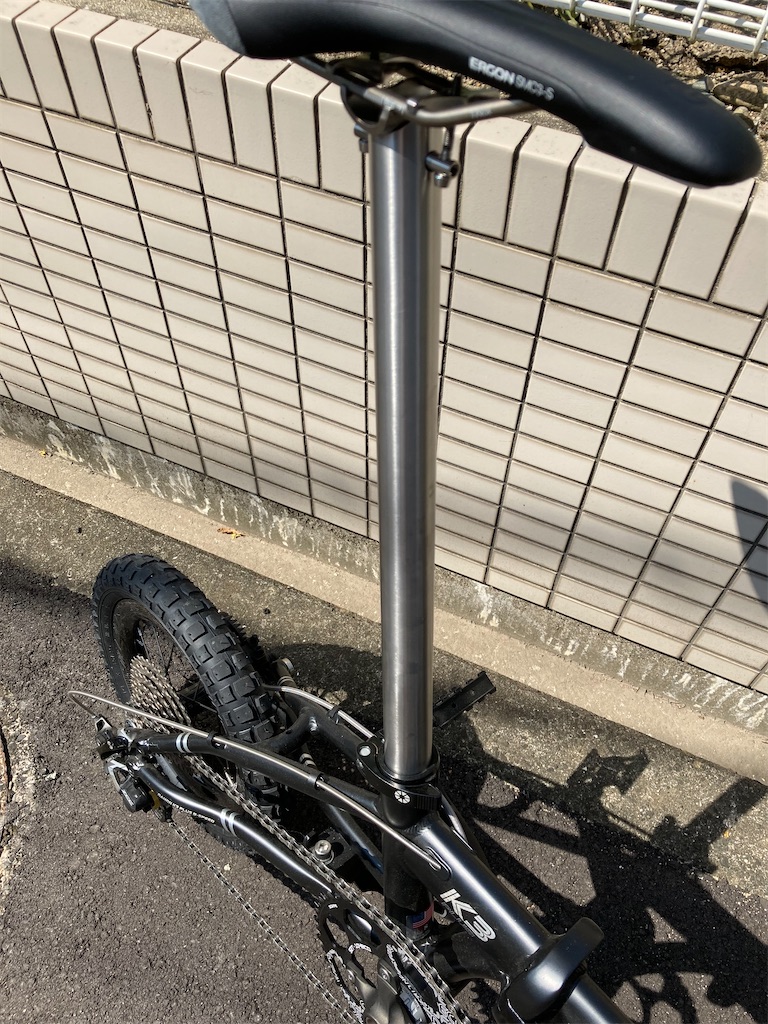 DAHON K3Plus 限定カラー（カスタムパーツ詳細） - Link-Light's diary