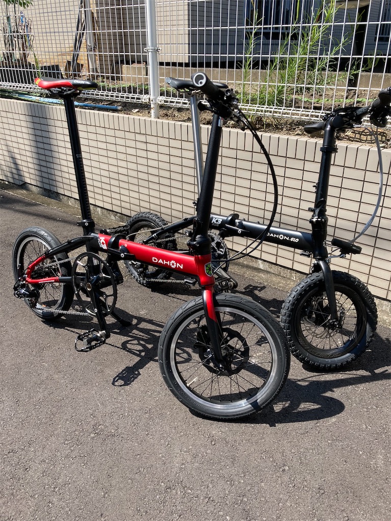 DAHON K3 PLUS 16インチ KAA693/K3プラ 折り畳み自転車 - 自転車本体