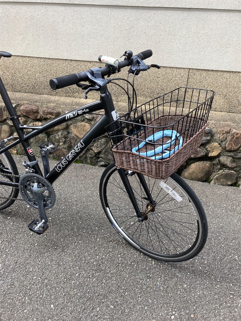 LOUIS GARNEAU 「ルイガノ」 MV24S 2015年モデル 24インチ ミニベロ