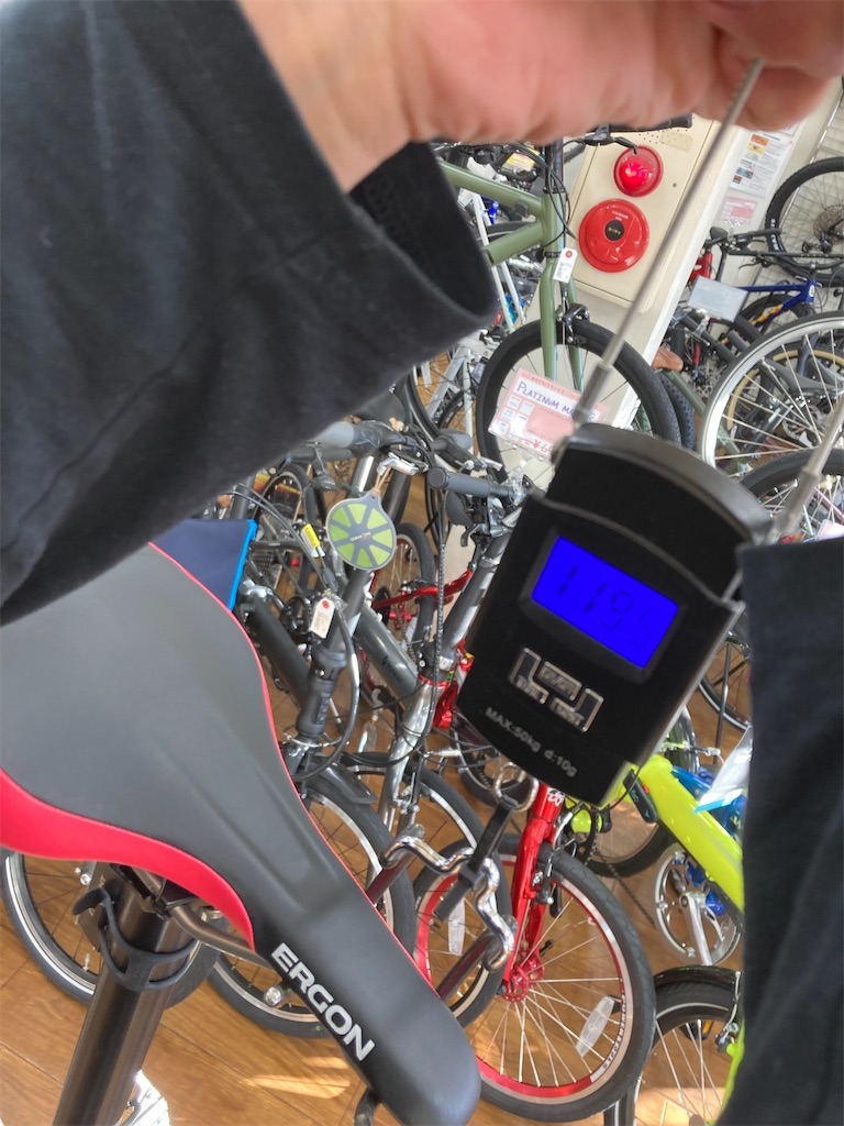 DAHON SPEED RB マイナーチェンジしました。 - Link-Light's diary